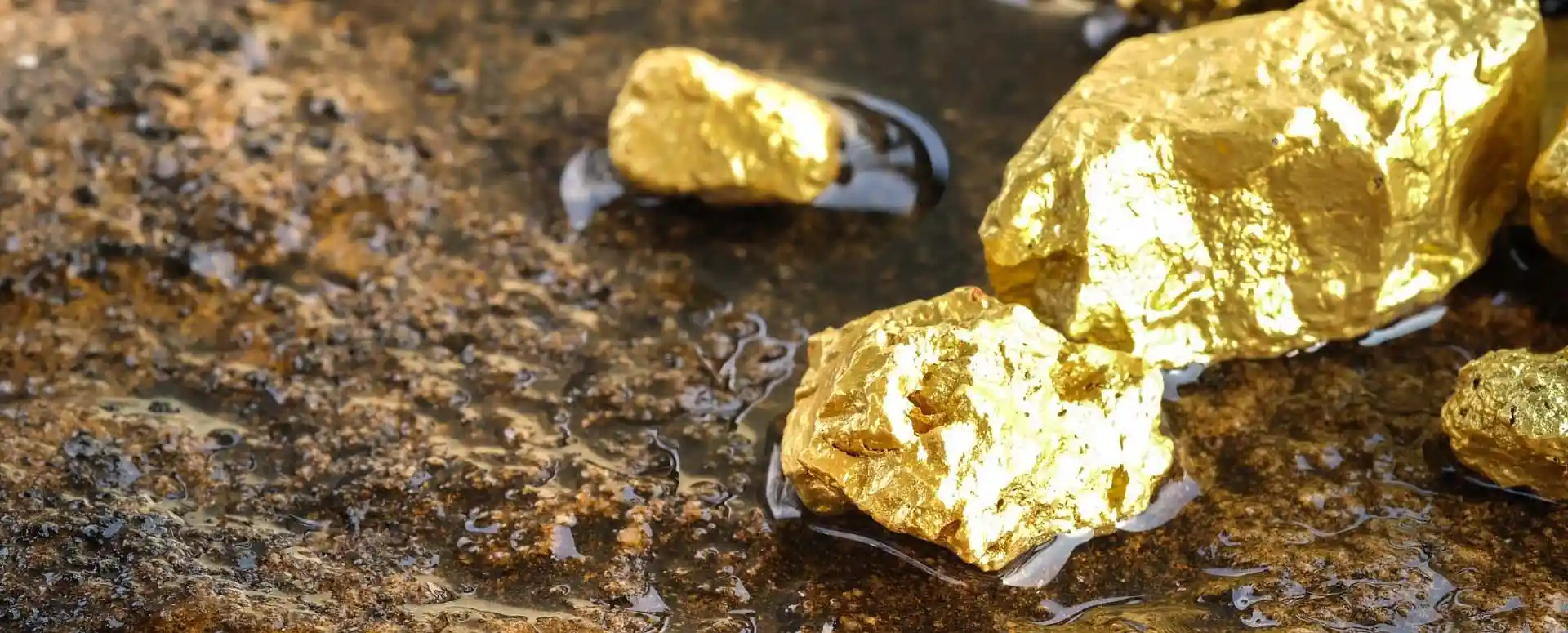 Mineral gold