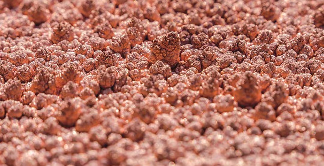 Copper nodes Copper nodes