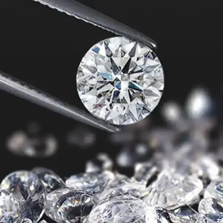Diamonds cut Diamonds cut