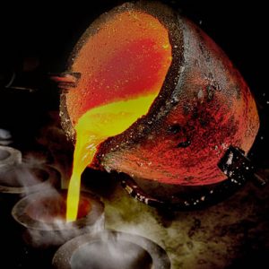 Gold Smelting