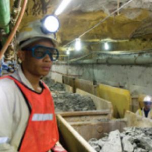 Underground mining