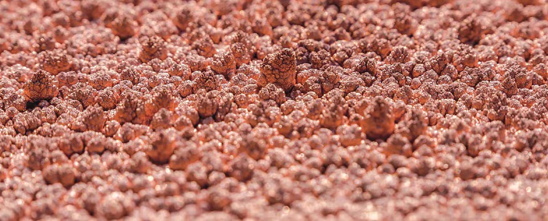 Copper nodes