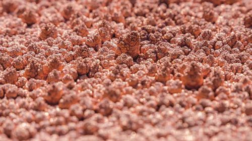 Copper nodes