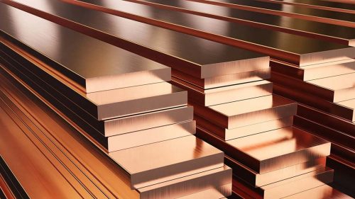 Copper planks