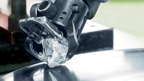 Diamonds cutting - 3