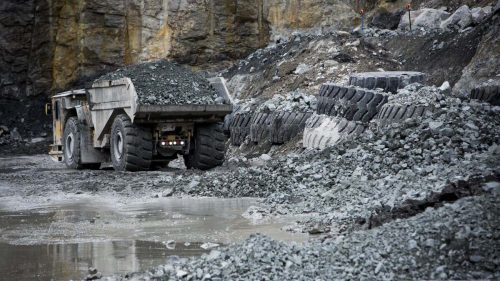 Diamonds mining - 1