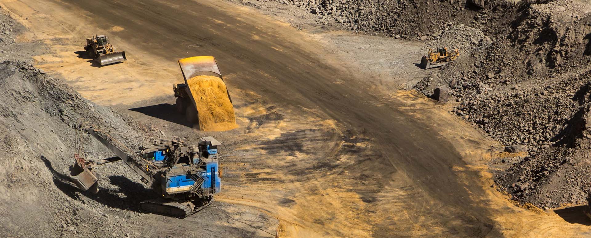 Diamonds open mining