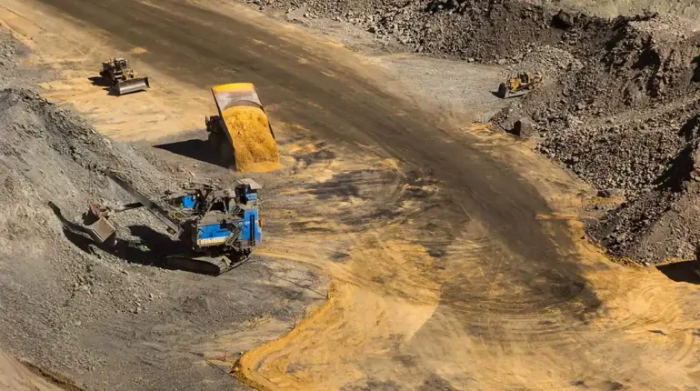 Diamonds open mining