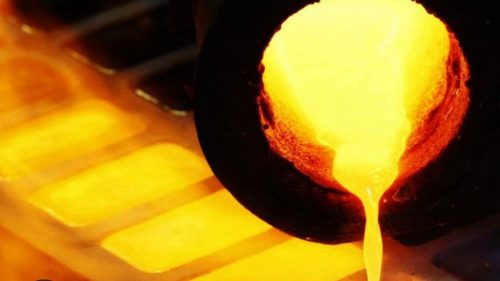 Gold Smelting - 1