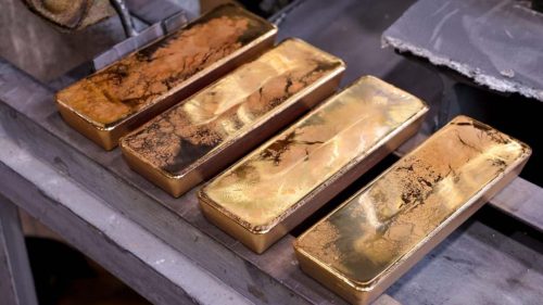 Gold bars - 1