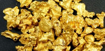 Gold nuggets