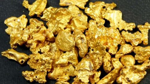 Gold nuggets