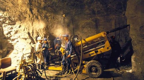 Undergroung mining